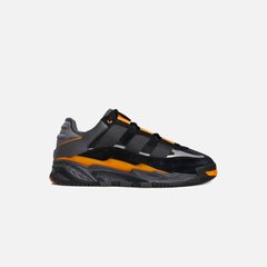 Мужские кроссовки Adidas Niteball Black Orange, 40