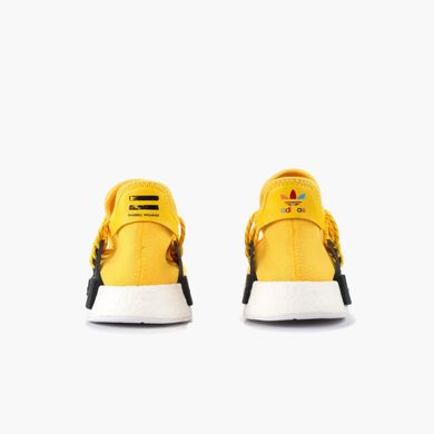 Мужские кроссовки Adidas NMD Human Race Yellow, 40