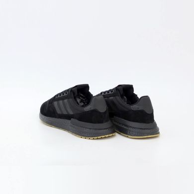 Мужские кроссовки Adidas ZX 500 RM All Black, 40