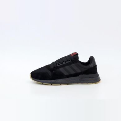 Чоловічі кросівки Adidas ZX 500 RM All Black, 40