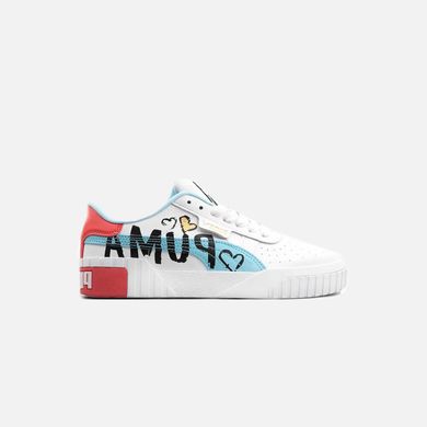 Женские кроссовки Puma Cali Logo White Red, 36