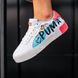 Женские кроссовки Puma Cali Logo White Red, 36