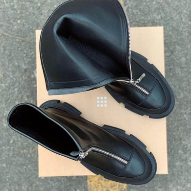 Жіночі черевики BOTH Lost General Zipped Leather Black, 36