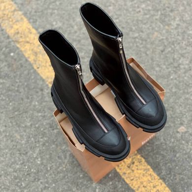 Жіночі черевики BOTH Lost General Zipped Leather Black, 36