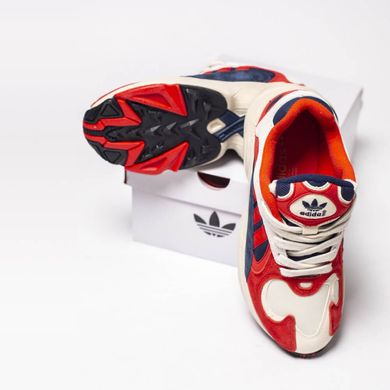 Кроссовки Adidas Yung 1 Red White, 36