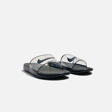 Шльопанці Nike x Off White Benassi Slides Black, 36