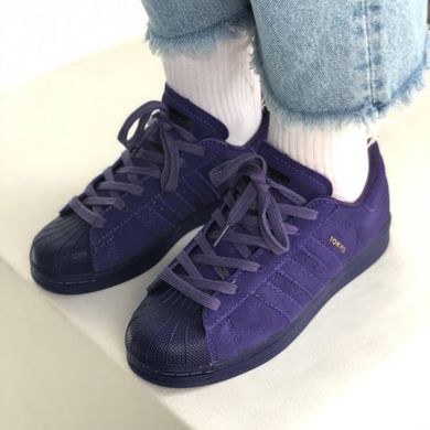 Женские кеды Adidas Superstar Tokyo Purple, 36