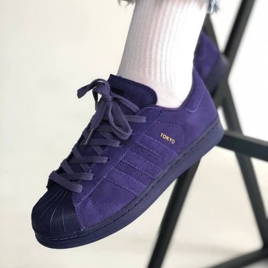 Жіночі кеди Adidas Superstar Tokyo Purple, 36