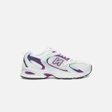 Женские кроссовки New Balance 530 White Purple Silver Crimson, 36