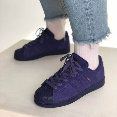 Жіночі кеди Adidas Superstar Tokyo Purple, 36