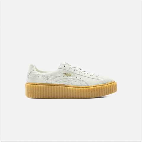 Puma rihanna shop fenty white