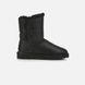 UGG Bailey Button II Black Leather, 36