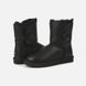 UGG Bailey Button II Black Leather, 36