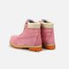 Женские ботинки Timberland 6 inch Pink, 36