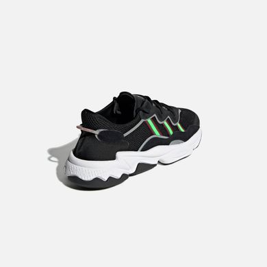 Мужские кроссовки Adidas Ozweego Black Green, 40