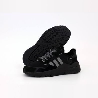 Мужские кроссовки Adidas Nite Jogger Black, 40