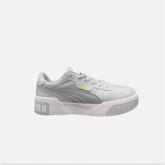 Жіночі кросівки Puma Basket Cali Grey White, 36