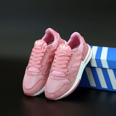 Женские кроссовки Adidas ZX 500 RM Pink, 36