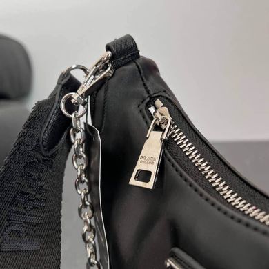 Prada Re-Edition Mini Black женская сумка