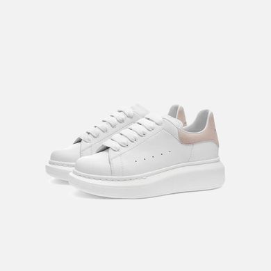 Жіночі кросівки Alexander McQueen White Pink, 36