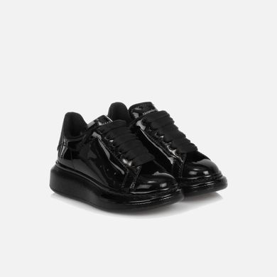 Жіночі кросівки Alexander McQueen Black Patent, 36