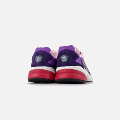 Жіночі кросівки Adidas Falcon Pink Purple White, 36