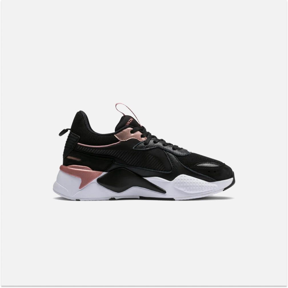 Puma rs shop black and gold