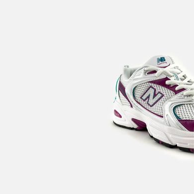 Женские кроссовки New Balance 530 White Purple, 36