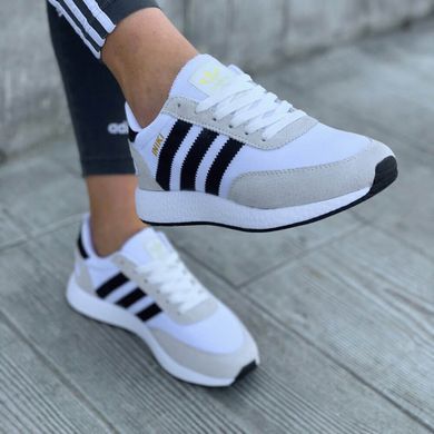 Кросівки Adidas iniki Grey White, 36