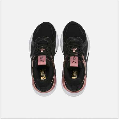 Puma rose hotsell gold and black