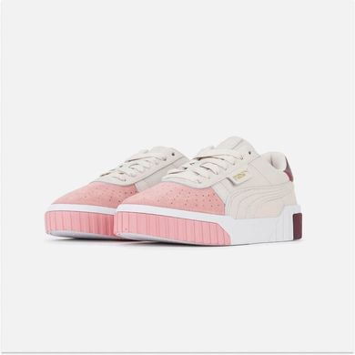 Жіночі кросівки Puma Cali White Pink Brown, 36