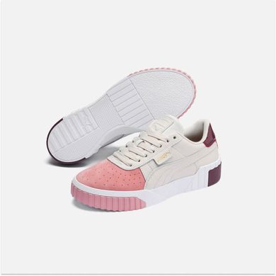 Жіночі кросівки Puma Cali White Pink Brown, 36