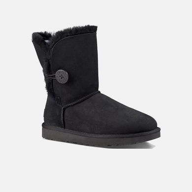 UGG Bailey Button II Black, 36