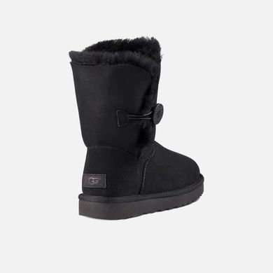 UGG Bailey Button II Black, 36