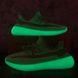Кроссовки Adidas Yeezy Boost 350 V2 Glow In Dark, 36