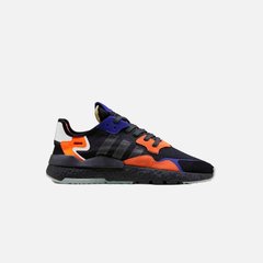 Чоловічі кросівки Adidas Nite Jogger Black Orange, 40
