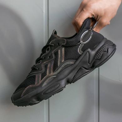 Мужские кроссовки Adidas Ozweego Black Hameleon, 40
