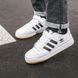 Кросівки Adidas Forum White Black, 36