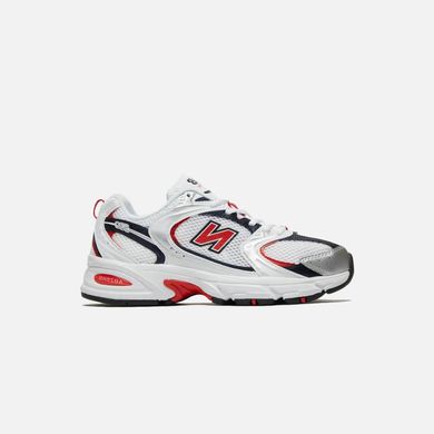 Женские кроссовки New Balance 530 White Silver Red, 36