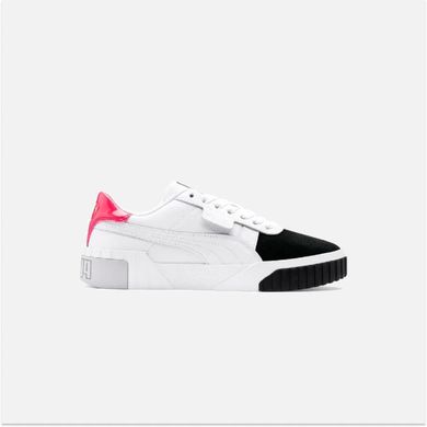 Жіночі кросівки Puma Cali White Black Red Brown, 36