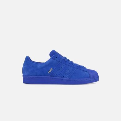 Женские кеды Adidas Superstar Paris Blue, 36