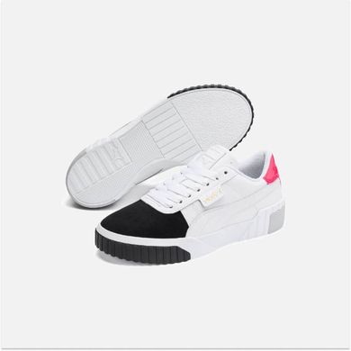 Жіночі кросівки Puma Cali White Black Red Brown, 36