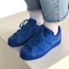 Женские кеды Adidas Superstar Paris Blue, 36