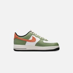 Кросівки Nike Air Force 1 Low Oil Green Orange, 36