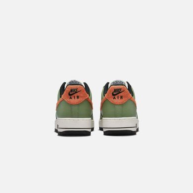 Кроссовки Nike Air Force 1 Low Oil Green Orange, 36