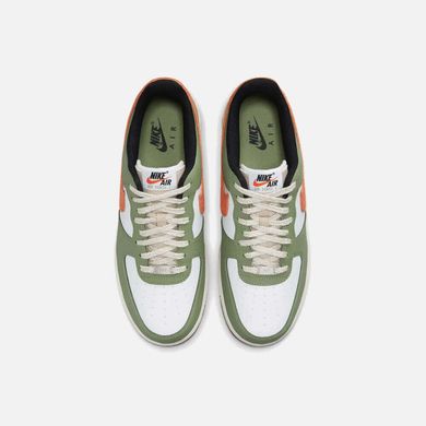 Кроссовки Nike Air Force 1 Low Oil Green Orange, 36