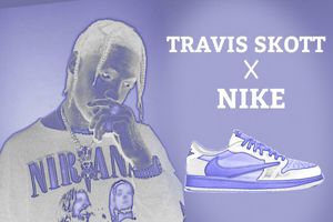 Коллаборация Nike Travis Scott - причины их популярности
