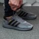 Мужские кроссовки Adidas Iniki All Grey, 40