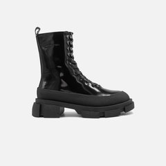 Зимові жіночі черевики BOTH Gao High Boots Fur Black, 36