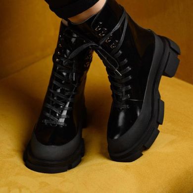 Зимові жіночі черевики BOTH Gao High Boots Fur Black, 36